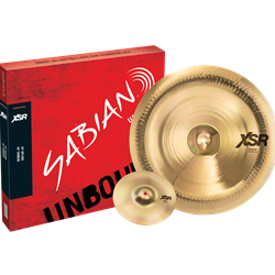 SABIAN XSR Effects Cymbal Package