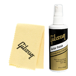 Gibson Guitar Polish and Cloth Combo
