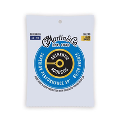 Martin Authentic Acoustic Bluegrass SP 80/20 Bronze Guitar String Set