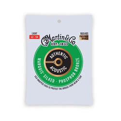 Martin Authentic Acoustic Marquis Light Phosphor Bronze Guitar String Set