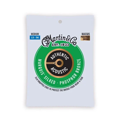 Martin Authentic Acoustic Marquis Medium Phosphor Bronze Guitar String Set