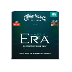 Martin ERA Treated Light Acoutic Guitar String Set