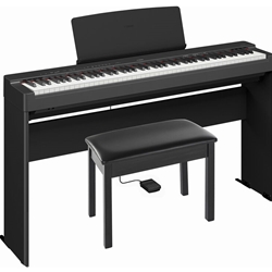 Yamaha P225 Digital Home Piano Bundle