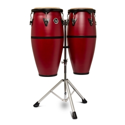 Latin Percussion Discovery II Conga Set w/Stand