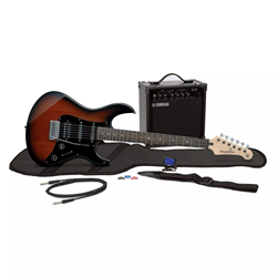 Yamaha GigMaker Pacifica Electic Guitar & Amp Package