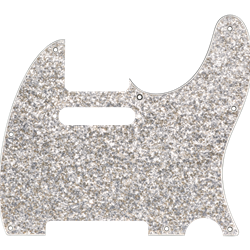 Fender Telecaster SS Pickguard; Hybrid Glass & Glitter