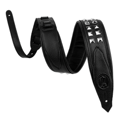 Levy's Leather Rebel Leathers Series Studed Instrument Strap