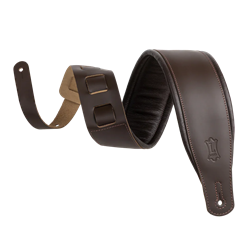 Levy's Amped Leathers Series Extra Long Instrument Strap