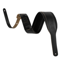 Levy's Amp Leather Series Acoustic Design Instrument Strap