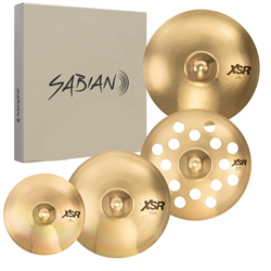SABIAN XSR AIMM Bonus Performance Cymbal Set