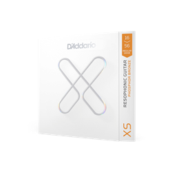 D'Addario XS Resophonic Phosphor Bronze Acoustic Guitar String Pack;