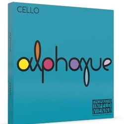 Thomastik Alphayue Cello String Set