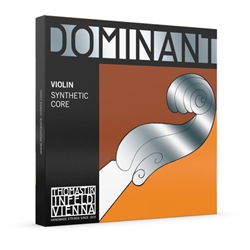 Thomastik Dominant Violin String Set (Carbon Steel, Tin-Plated E); 135SNP