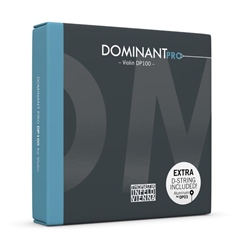 Thomastik Dominant Pro Violin String Set (Tin Plated E, Silver D); DP100