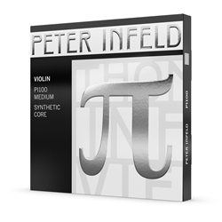 Thomastik Peter Infeld Violin String Set (Platinum Plated E); PI100