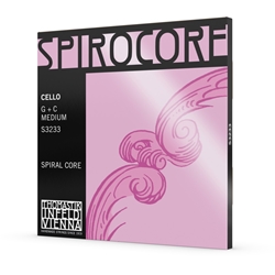 Thomastik Spirocore Cello G&C Tungsten Combo Pack; S3233