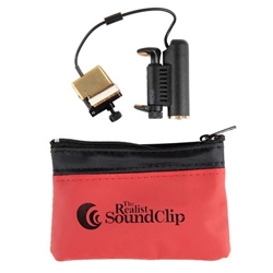 Realist SoundClip Violin/Viola Pickup: