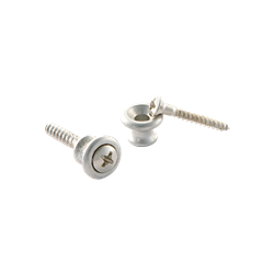 Gibson Strap Button; 2-Pack