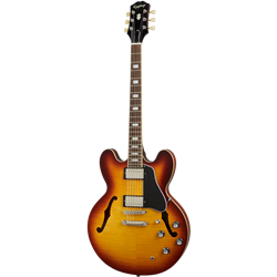 Epiphone ES-335 Figured Top Semi-Hollow Electric Guitar